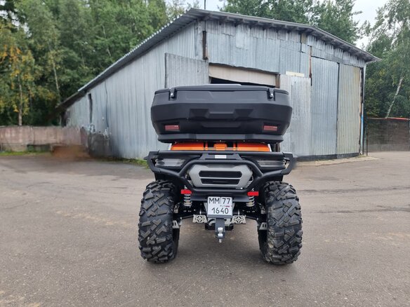 2025 Benda Redstone 550, оранжевый - вид 7