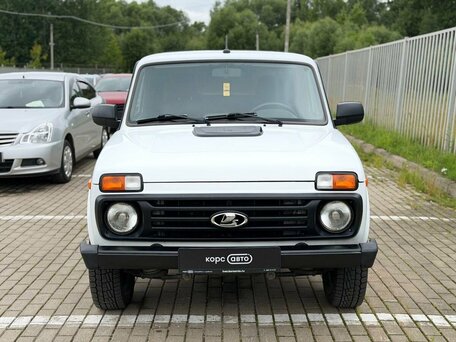 2023 Lada (ВАЗ) Niva Legend I, белый, 885000 рублей, вид 2
