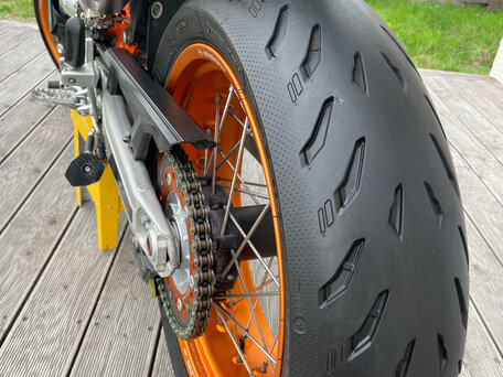2015 KTM 690 SMC R, чёрный, 890000 рублей, вид 3