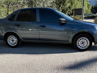 2015 Lada (ВАЗ) Granta I, серый, 650000 рублей, вид 4
