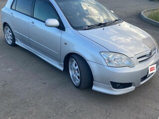 2002 Toyota Corolla Runx IX (E120, E130), серебристый, 400000 рублей, вид 1