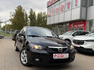2008 Mazda 3 I (BK) Рестайлинг, чёрный, 350000 рублей, вид 5