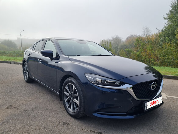 2019 Mazda 6 III (GJ) Рестайлинг 2, синий, 2630000 рублей - вид 20