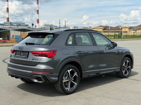 2026 Audi Q3 35 TFSI II (F3), серый, 3850000 рублей - вид 6