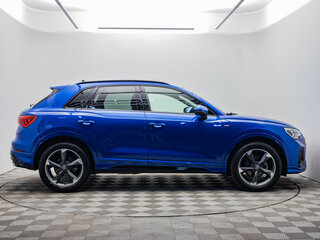 2020 Audi Q3 35 TFSI II (F3), зелёный, 3144000 рублей, вид 4