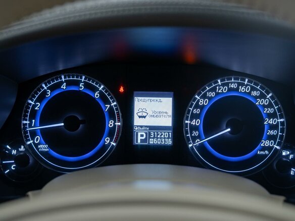 2011 Infiniti EX EX25 I (J50), чёрный - вид 34