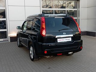2008 Nissan X-Trail II, чёрный, 1050000 рублей, вид 5