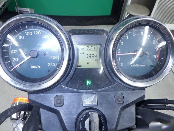 2012 Honda CB 1100, красный - вид 6