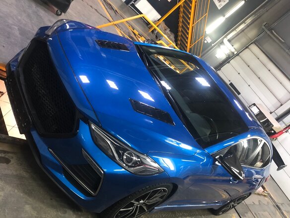 2017 Hyundai Avante VI, синий, 1780000 рублей - вид 24