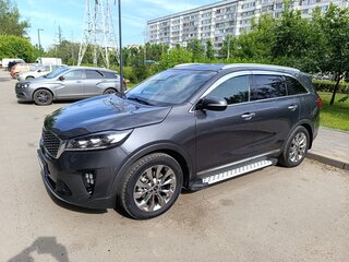 2018 Kia Sorento III Prime Рестайлинг, серый, 2650000 рублей, вид 2