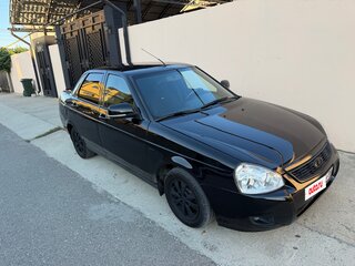 2016 Lada (ВАЗ) Priora I Рестайлинг, чёрный, 570000 рублей, вид 5