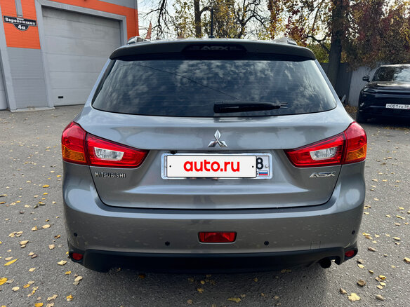 2014 Mitsubishi ASX I Рестайлинг, серый, 1275000 рублей - вид 6