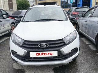 2025 Lada (ВАЗ) Granta Cross I Рестайлинг, белый, 1000000 рублей, вид 2