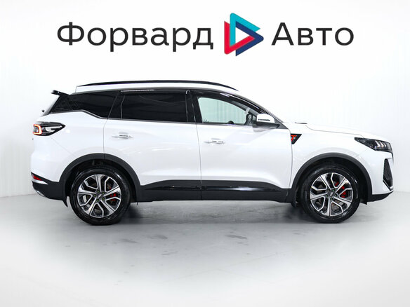 2025 Chery Tiggo 7 Pro Max I Рестайлинг, белый - вид 8