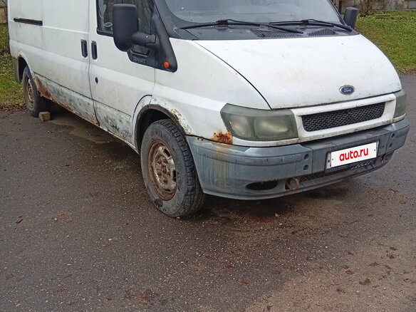2000 Ford Transit, белый, 290000 рублей - вид 1