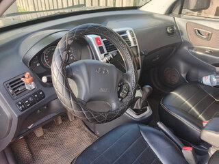 2008 Hyundai Tucson I, зелёный, 690000 рублей, вид 2