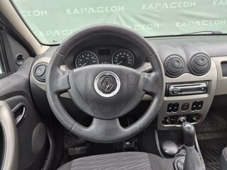 2010 Renault Logan I Рестайлинг, серый, 520000 рублей, вид 5