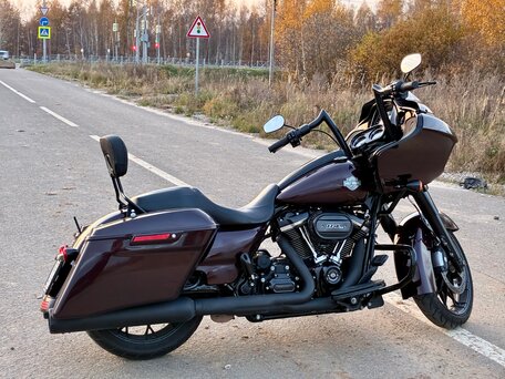 2021 Harley-Davidson Road Glide Special, красный, 1500000 рублей, вид 5