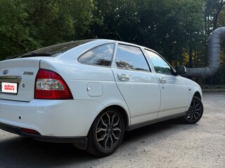 2014 Lada (ВАЗ) Priora I Рестайлинг, белый, 549000 рублей, вид 4