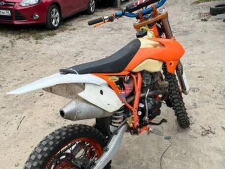 2019 GG Quadster, оранжевый, 120000 рублей, вид 3