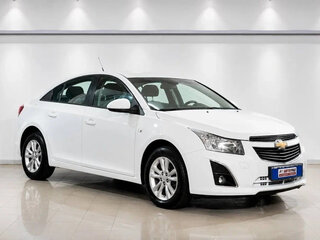 2013 Chevrolet Cruze I Рестайлинг, белый, 559000 рублей, вид 1