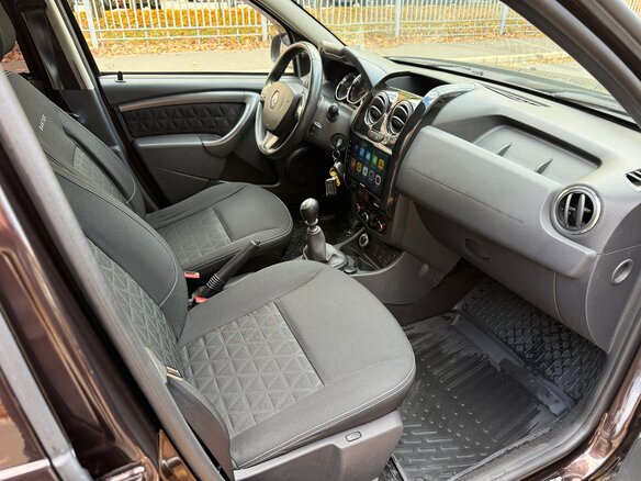 2017 Renault Duster I Рестайлинг, коричневый, 1850000 рублей - вид 10