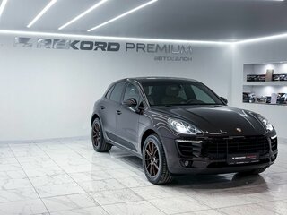 2015 Porsche Macan S I, коричневый, 3149000 рублей, вид 2