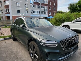 2021 Genesis GV70 I, зелёный, 5200000 рублей, вид 1