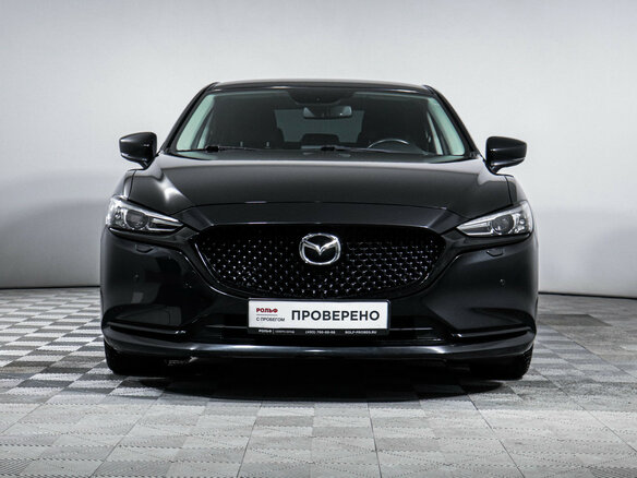 2021 Mazda 6 III (GJ) Рестайлинг 2, чёрный, 2575000 рублей - вид 1