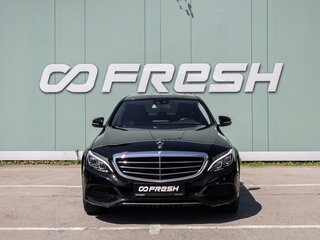 2014 Mercedes-Benz C-Класс 180 IV (W205), чёрный, 1699000 рублей, вид 3