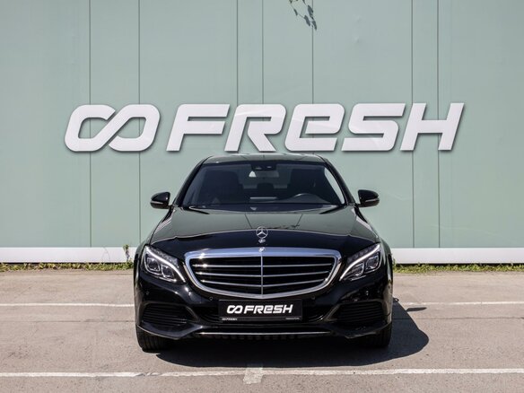2014 Mercedes-Benz C-Класс 180 IV (W205), чёрный, 1679000 рублей - вид 2