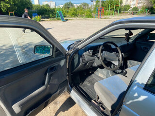 2006 Lada (ВАЗ) 2110, серебристый, 140000 рублей, вид 5