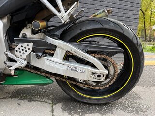 2005 Honda CBR 600RR, синий, 485000 рублей, вид 2