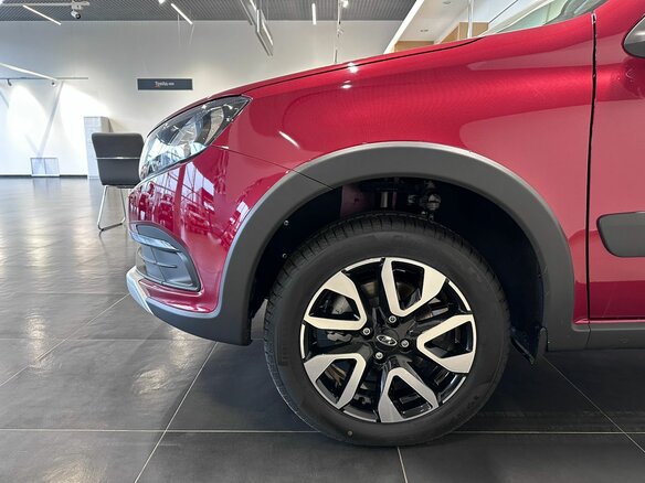 2026 Lada (ВАЗ) Granta Cross I Рестайлинг, красный, 1225000 рублей - вид 7