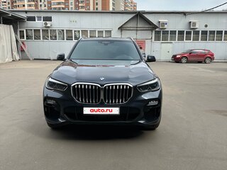 2021 BMW X5 45e IV (G05/G18), серый, 8100000 рублей, вид 1