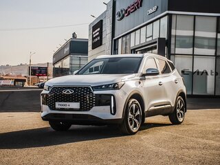 2025 Chery Tiggo 4 I Рестайлинг 2, белый, 2219000 рублей, вид 1