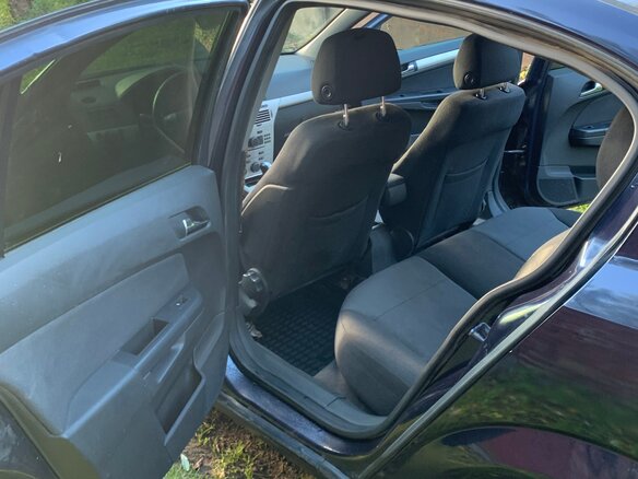 2008 Opel Astra H Рестайлинг, синий, 420000 рублей - вид 9