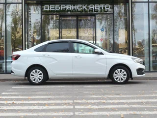 2023 Lada (ВАЗ) Vesta I Рестайлинг (NG), белый, 1125000 рублей, вид 4
