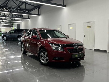 2011 Chevrolet Cruze I, красный, 830000 рублей, вид 5