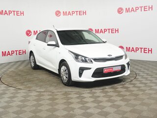 2018 Kia Rio IV, белый, 1181000 рублей, вид 3