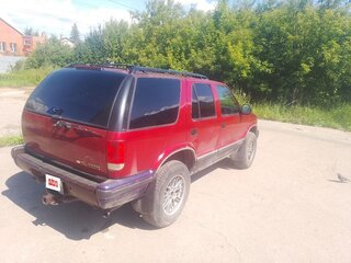 1995 Chevrolet Blazer II, красный, 350000 рублей, вид 4