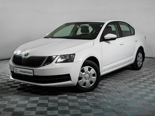 2017 Skoda Octavia III (A7) Рестайлинг, белый, 1099000 рублей, вид 1