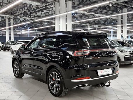 2025 Chery Tiggo 7 Pro Max I Рестайлинг, чёрный, 2099000 рублей, вид 3