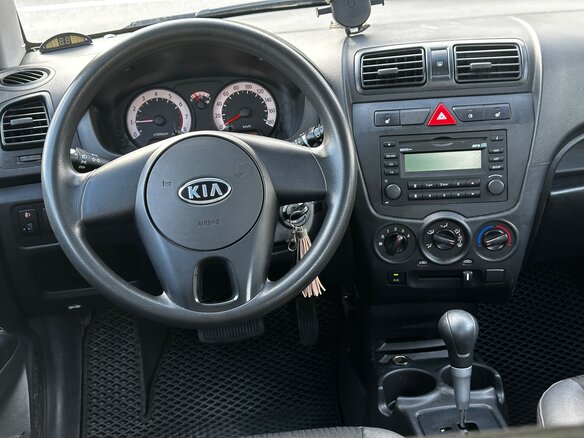 2009 Kia Picanto I Рестайлинг, жёлтый, 540000 рублей - вид 15