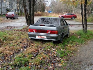 2010 Lada (ВАЗ) 2115, серый, 150000 рублей, вид 4