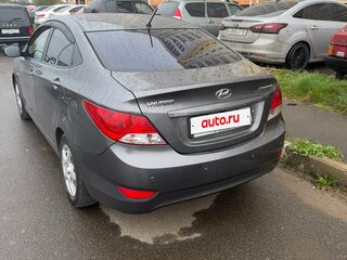 2012 Hyundai Solaris I, чёрный, 550000 рублей, вид 3