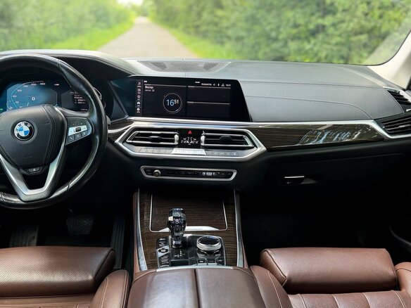 2019 BMW X5 40i IV (G05/G18), белый - вид 7