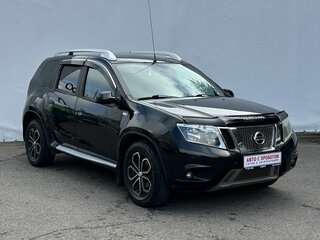 2015 Nissan Terrano III (D10), чёрный, 1000000 рублей, вид 3