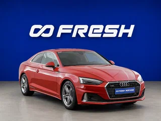 2020 Audi A5 45 TFSI II (F5) Рестайлинг, красный, 3271023 рублей, вид 1