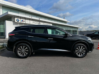 2016 Nissan Murano III (Z52), чёрный, 1819000 рублей, вид 4